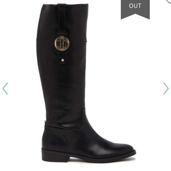 Tommy Hilfiger Shoes - Tommy Hilfiger knee high riding boots
